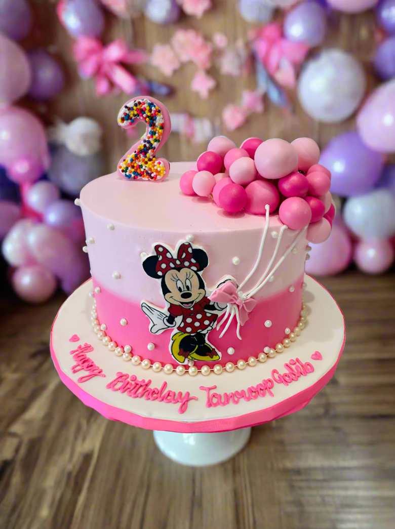 Tanroop Minnie Cream Cake