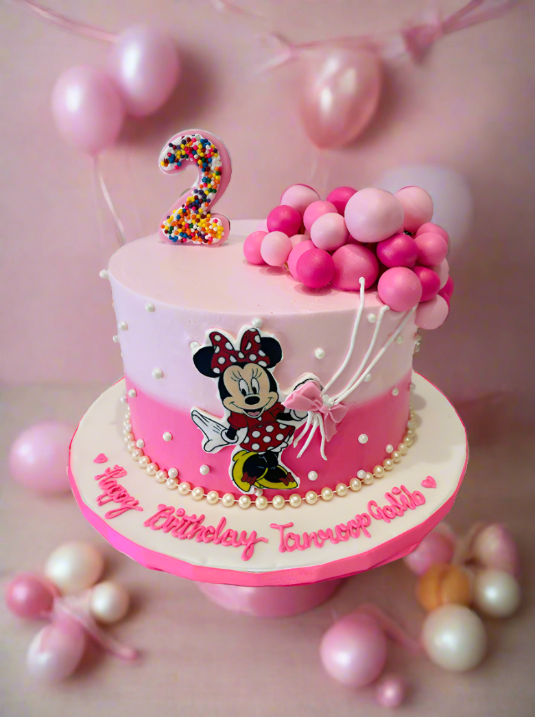 Tanroop Minnie Cream Cake