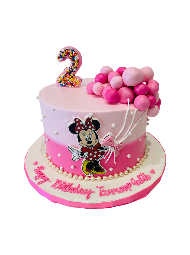 Tanroop Minnie Cream Cake