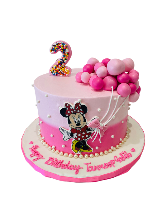 Tanroop Minnie Cream Cake