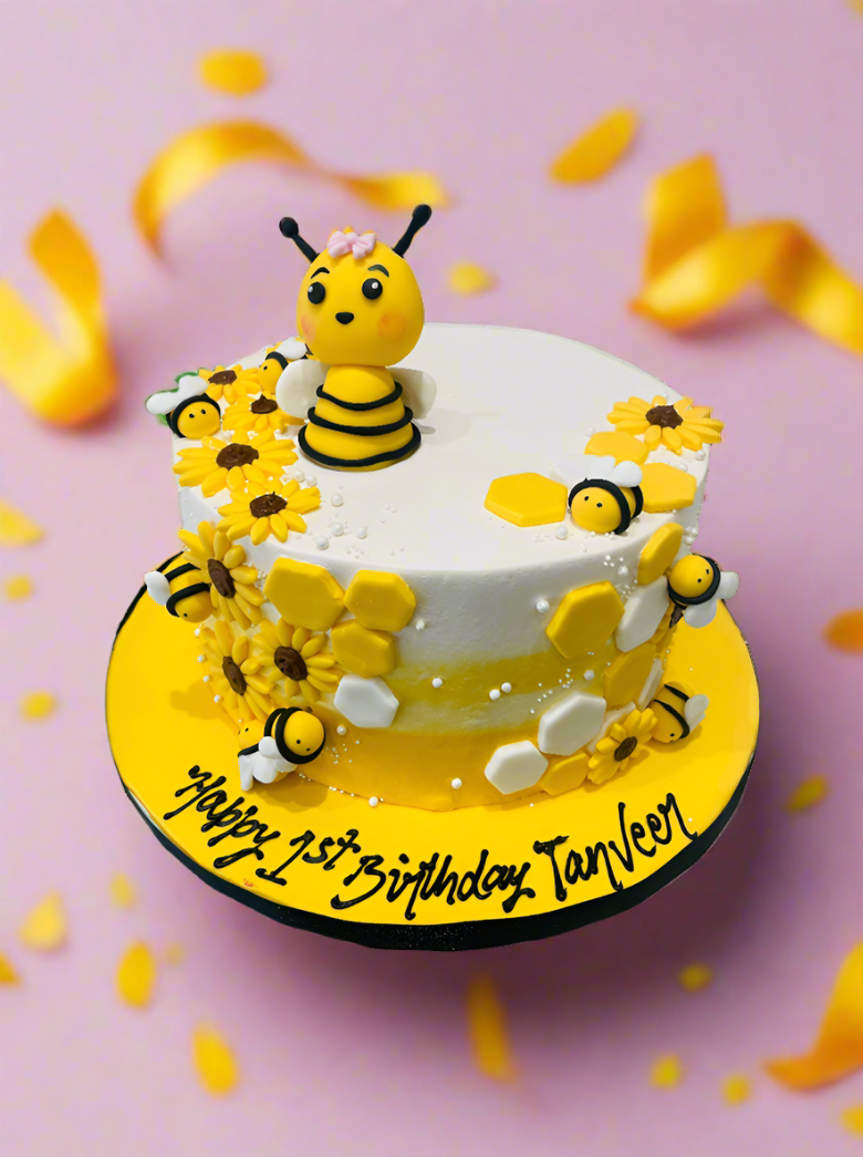 Tanveer Bee Cream Birthday Cake