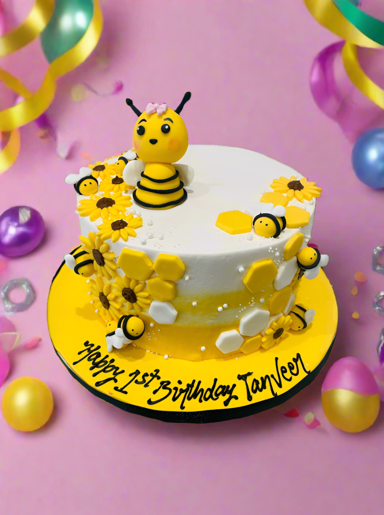 Tanveer Bee Cream Birthday Cake