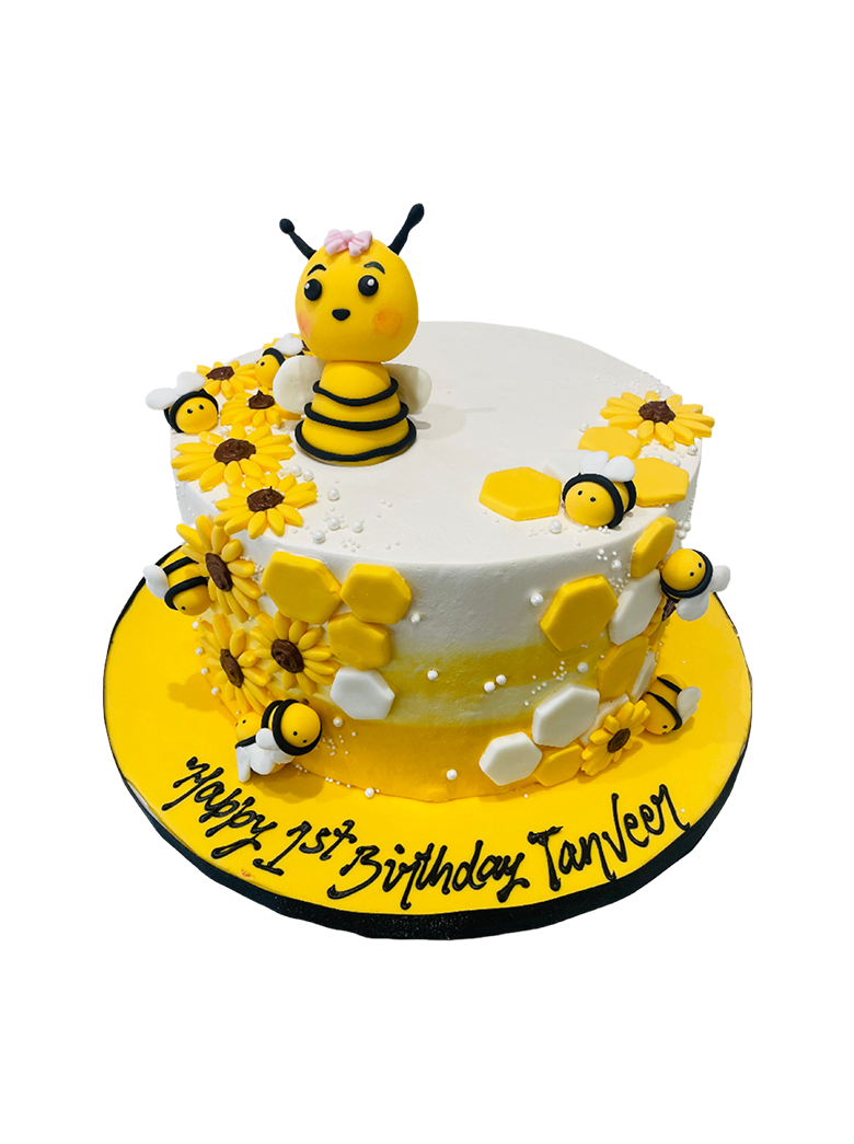 Tanveer Bee Cream Birthday Cake
