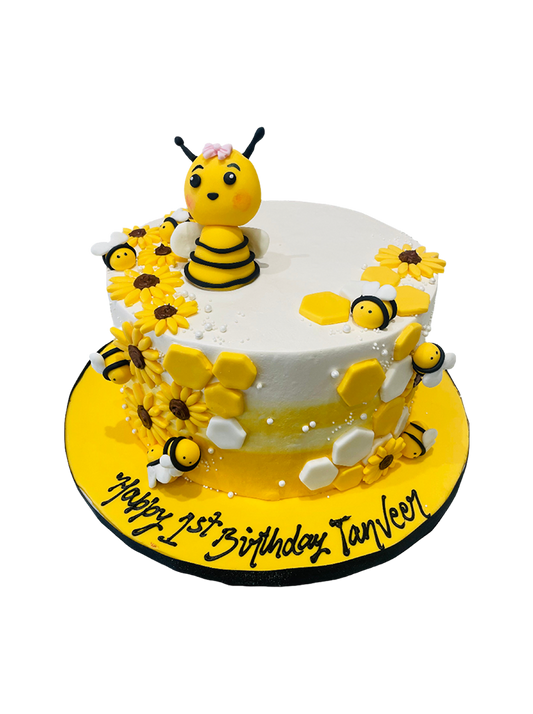 Tanveer Bee Cream Birthday Cake