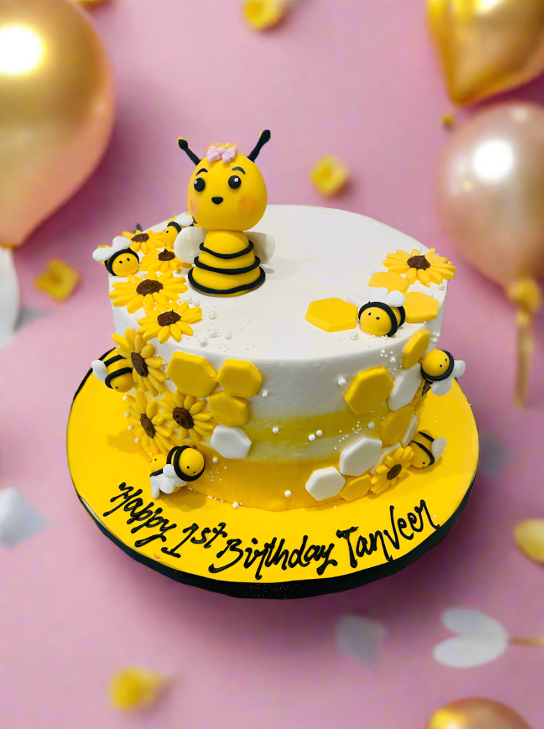 Tanveer Bee Cream Birthday Cake