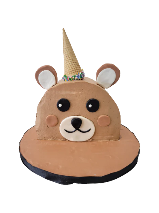 Teddy Arch Cake