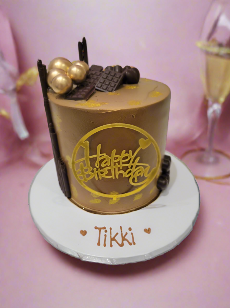 Chocolate Creamy Cake