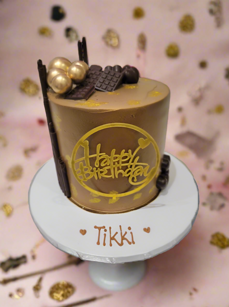 Chocolate Creamy Cake