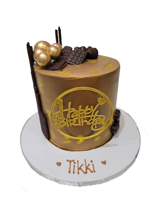 Chocolate Creamy Cake