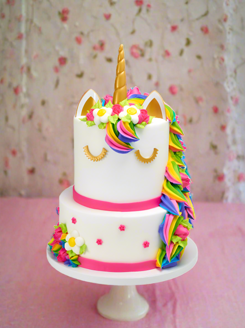 Unicorn Tiered Cake