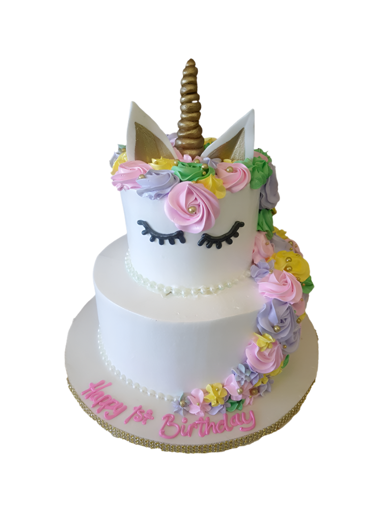 Unicorn Tiered Cake