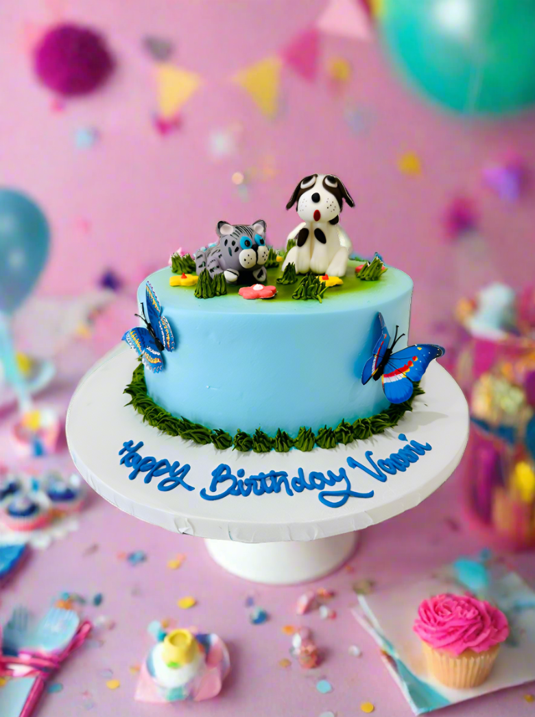 Vaani Cream Birthday Cake