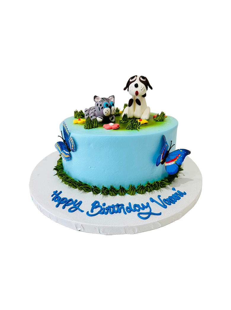 Vaani Cream Birthday Cake