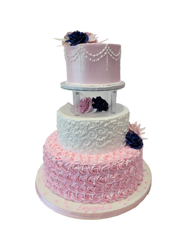 Veronica Engagement Cake