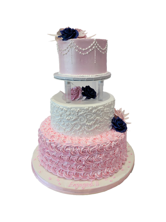 Veronica Engagement Cake