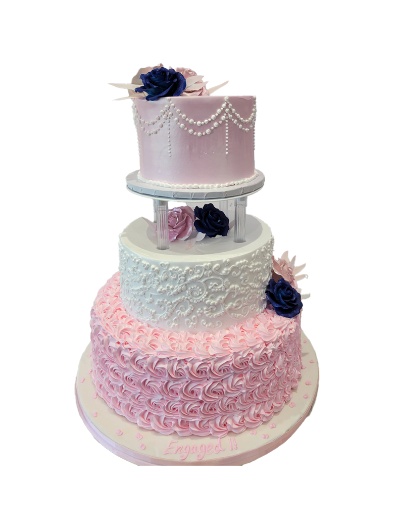 Veronica Engagement Cake