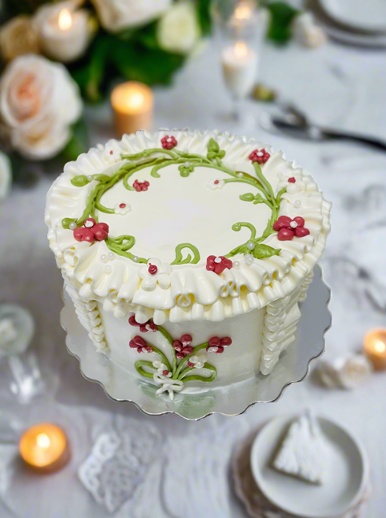 Vintage Frill Cake