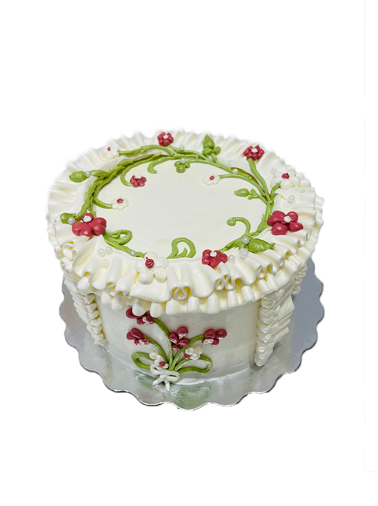 Vintage Frill Cake