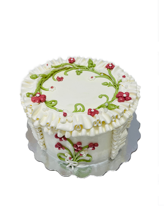 Vintage Frill Cake