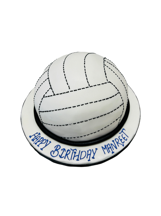 Volleyball Molded Cake
