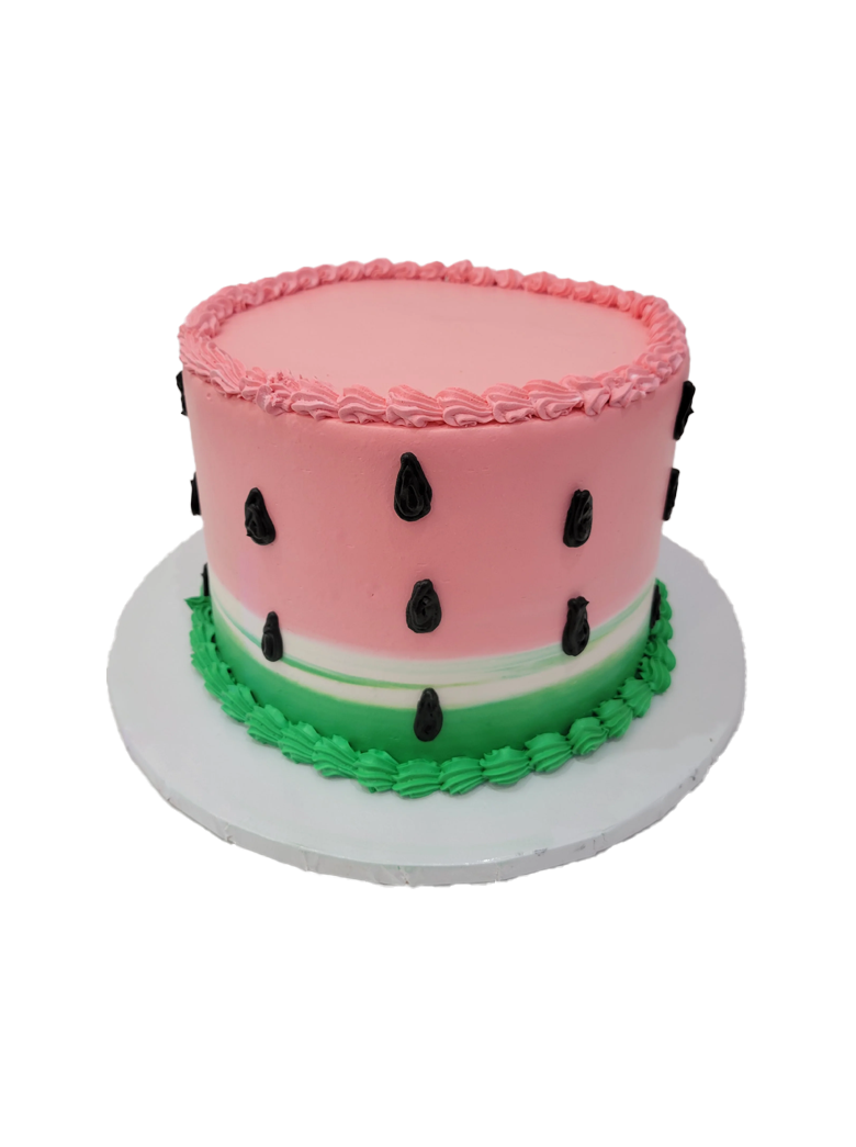 Watermelon Smash Cake