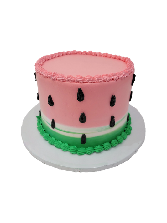 Watermelon Smash Cake