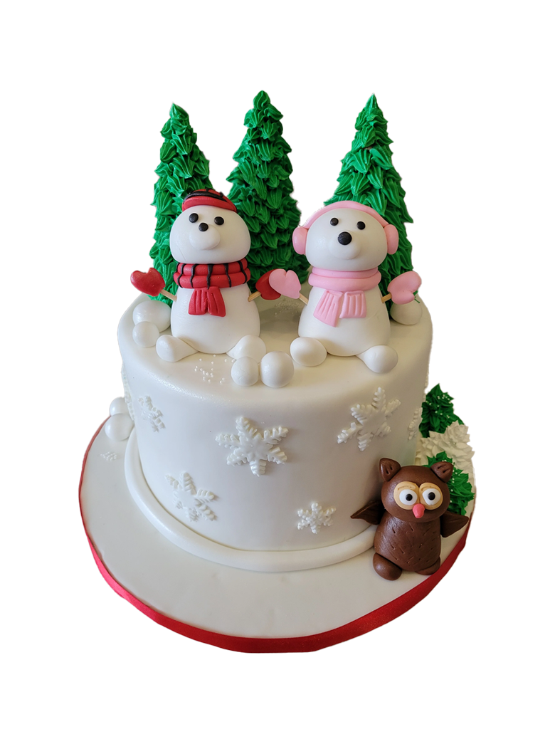 Christmas Holiday Cake
