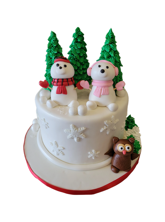 Christmas Holiday Cake
