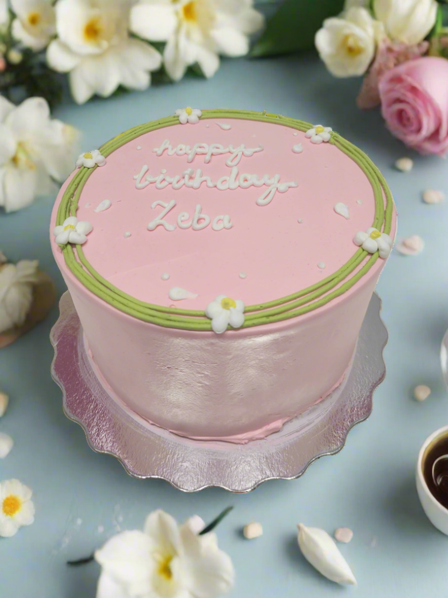 Zeba Birthday Cake